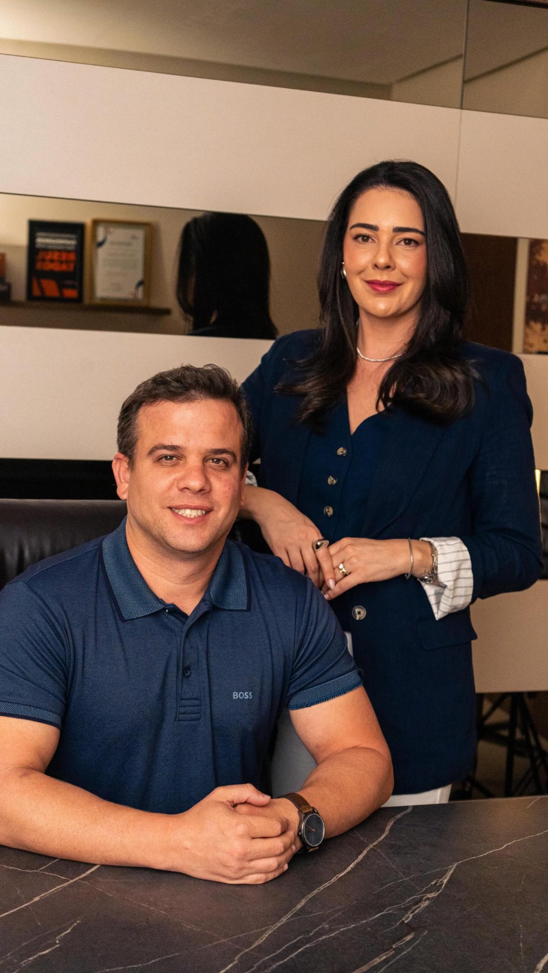 Letícia Gonçalves e Sérgio Canaan, fundadores da Afectto
